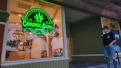 Chronic guru dispensary & farm photos - Chronic Guru Dispensary & Farm. 4.8. Hazel-Baby. 20:56 06 Jul 22. Great staff, super friendly! Amazing products and nice selection. very educated on their products. I highly recommend wether you're a noob, a pro or anything in between!! Ricky Romero. 21:55 24 May 22. Best products and people. Try their legal options.